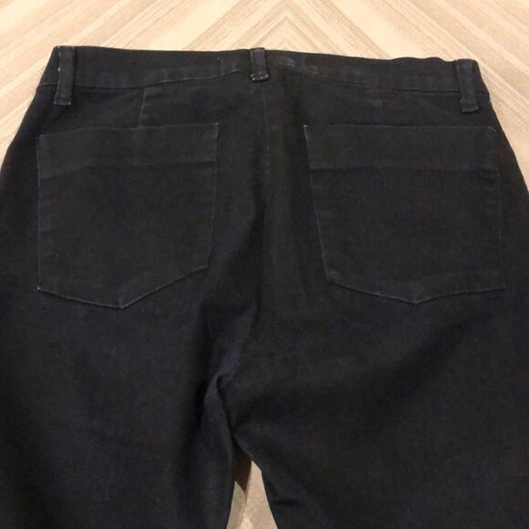 J Brand Dark Blue Stretch Skinny Jeans - Picture 7 of 7